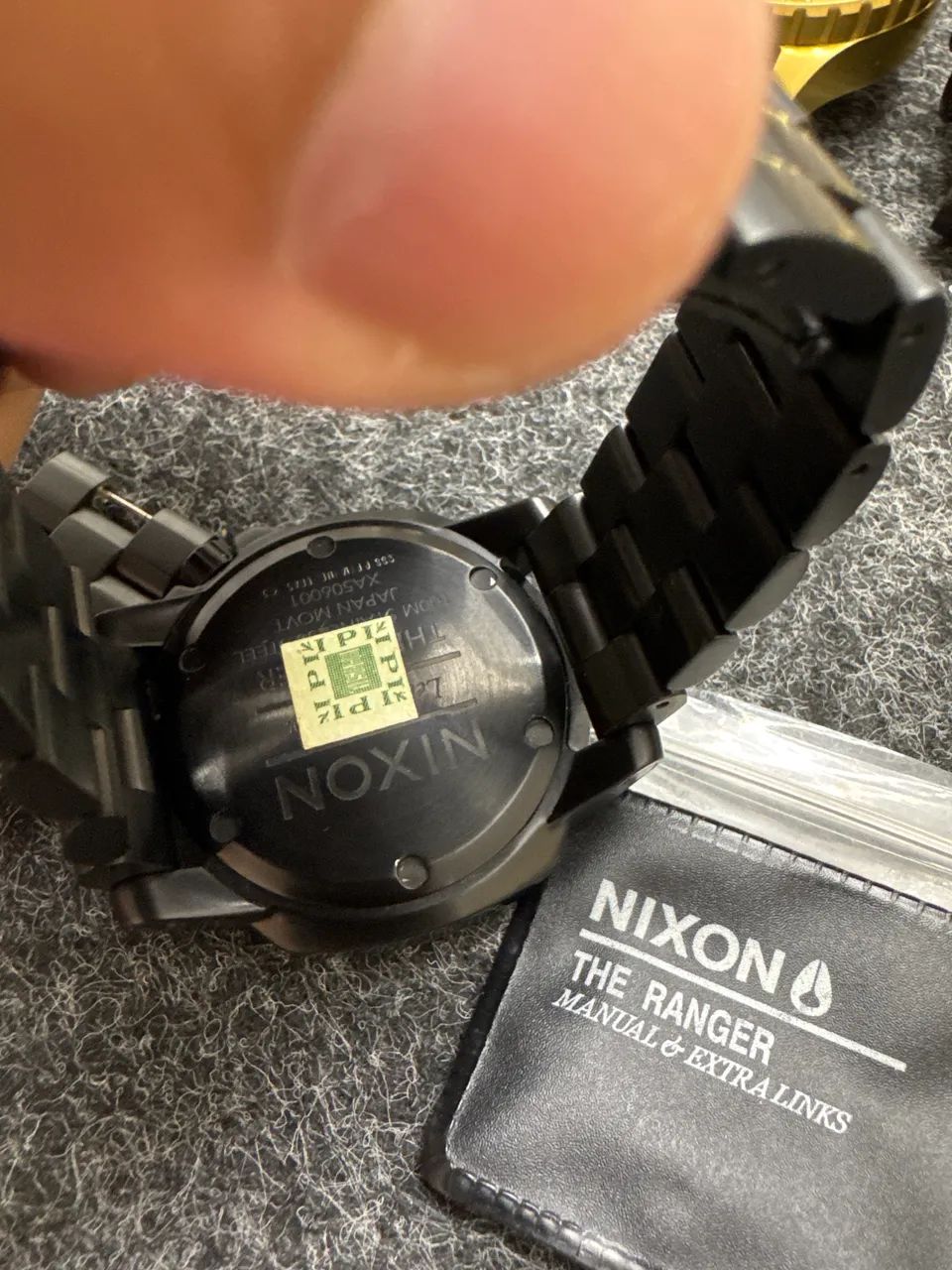 Relógio Nixon The Ranger Original - Excelente Estado + Elos Extras - Foto 3