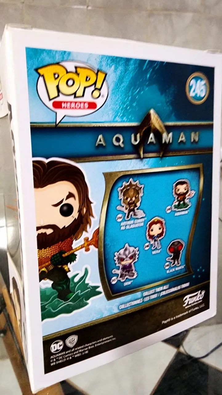 Funko - Aquaman 245 - Foto 3