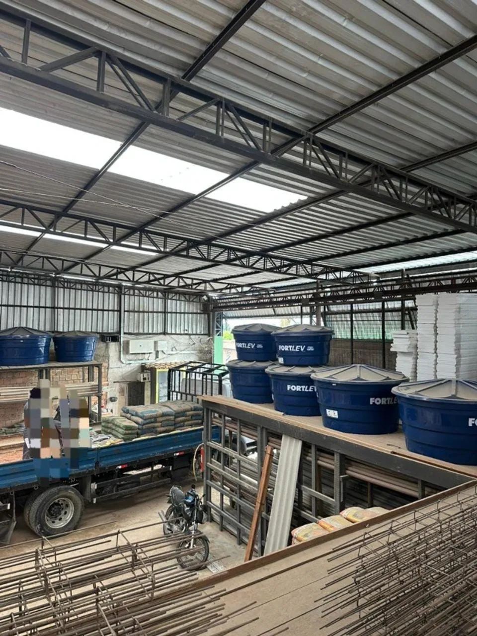 Galpão/Armazém 1.000m² no Colônia Terra Nova  - Foto 2