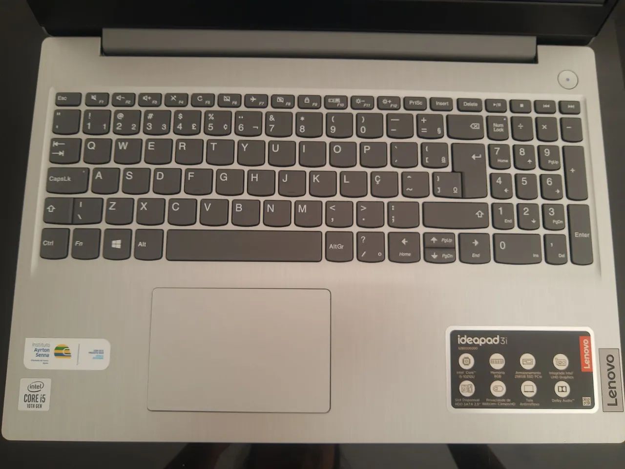 Notebook Lenovo Ideapad 3i (estado de NOVO) - Foto 3
