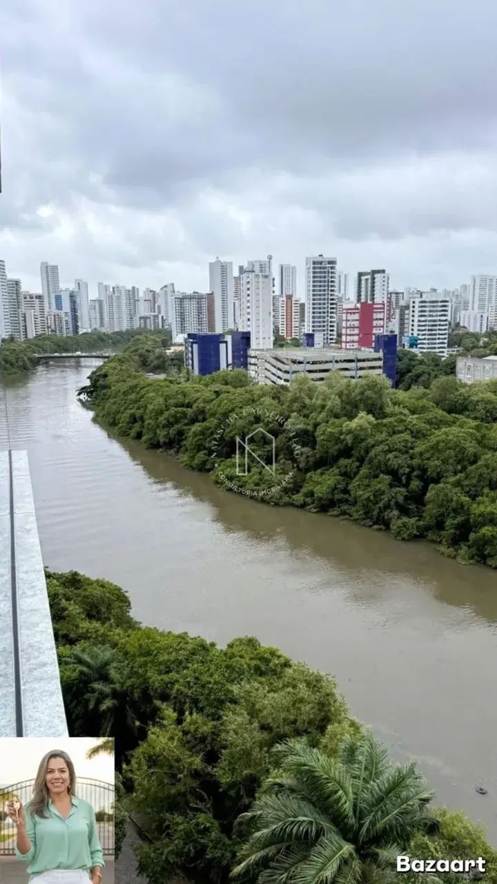 ANDAR ALTO 4 SUITES VISTA DEFINIDA NASCENTE BEIRA RIO MADALENA 3 VAGAS