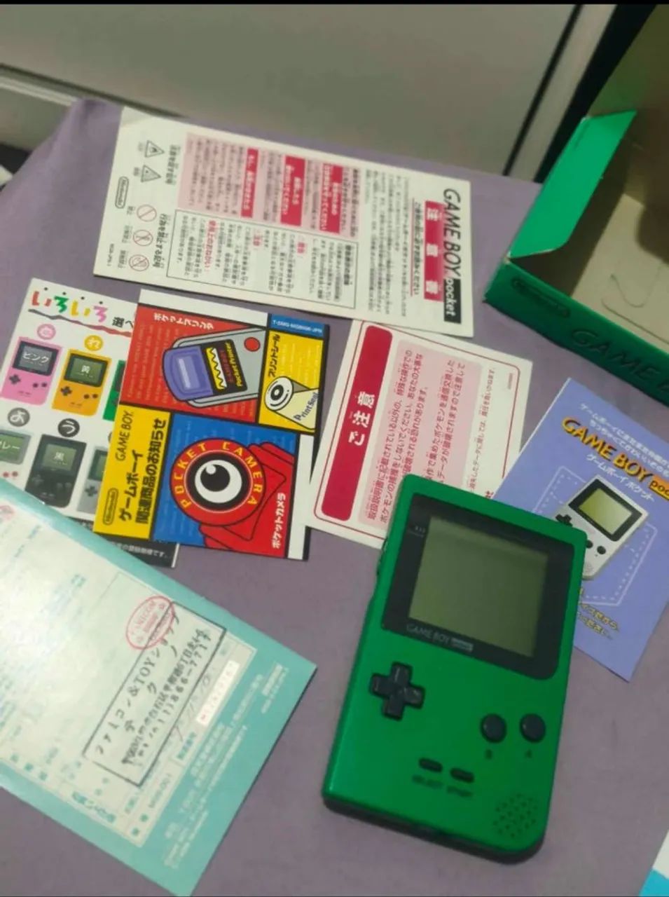 Game boy pocket impecavel - Foto 2