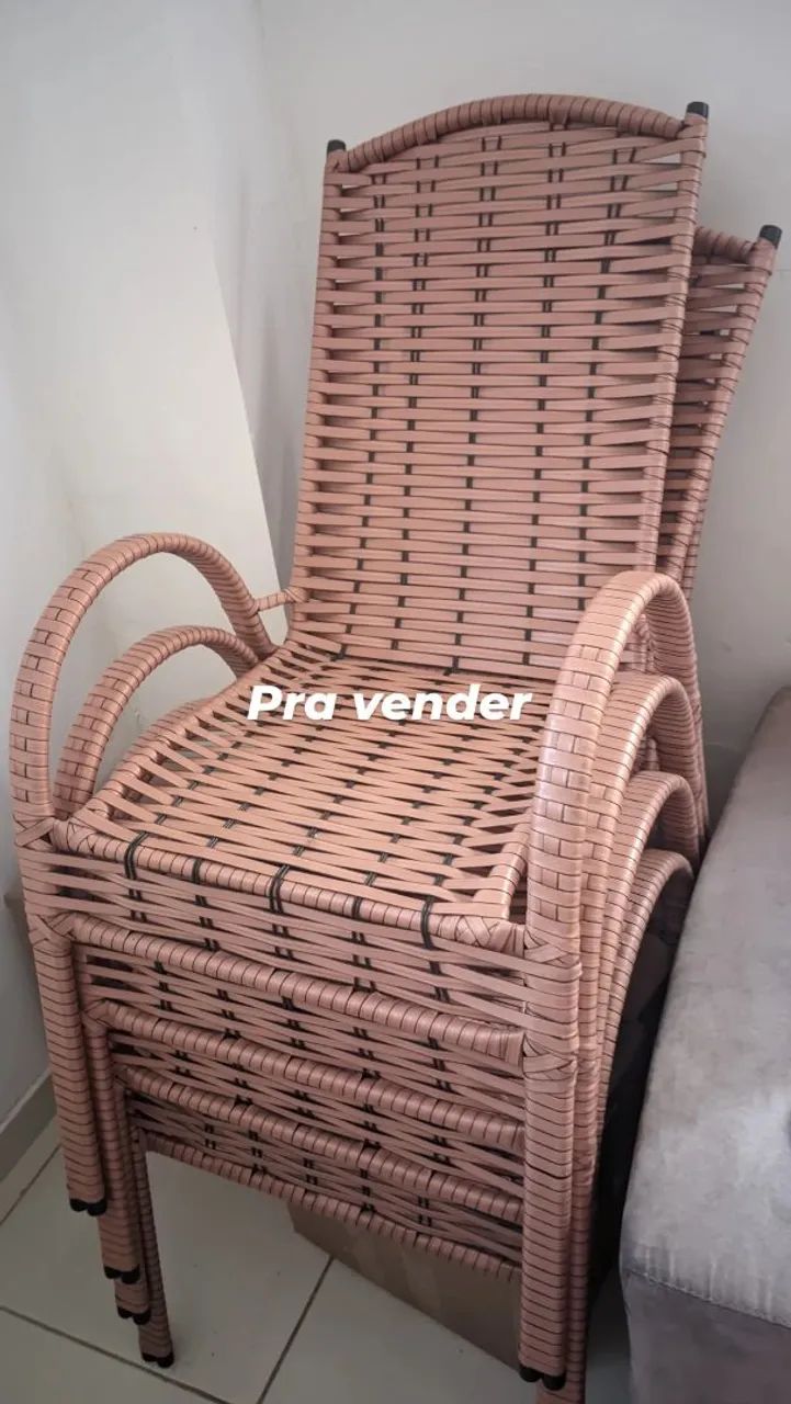Conjunto de cadeiras 