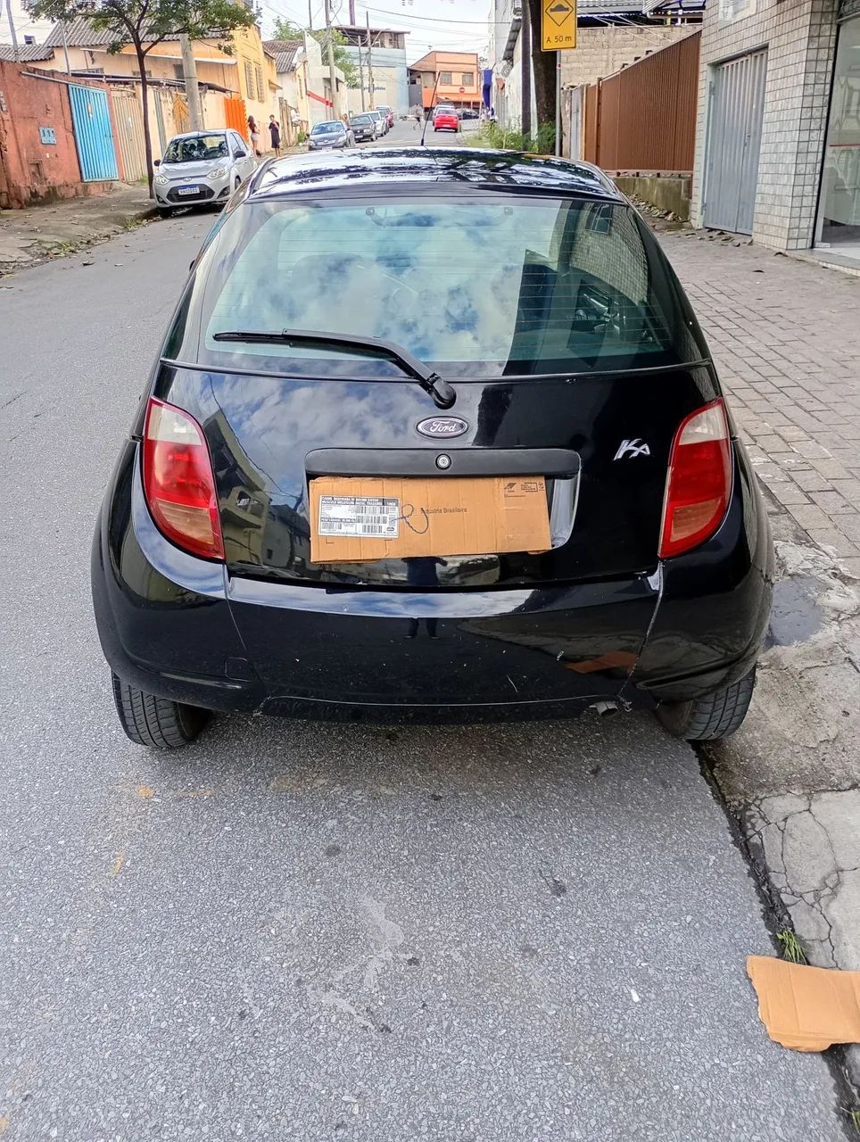 Ford KA GL 1.0i Zetec Rocam 2005
