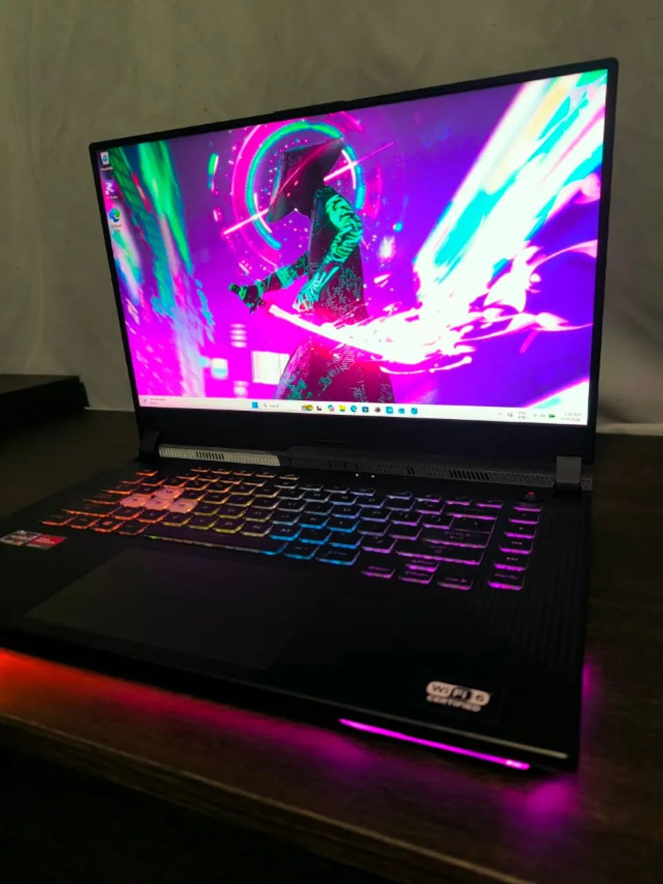 NOTEBOOK GAMER ASUS ROG STRIX G15 ADVANTAGE EDITION (G513QY) - Foto 4