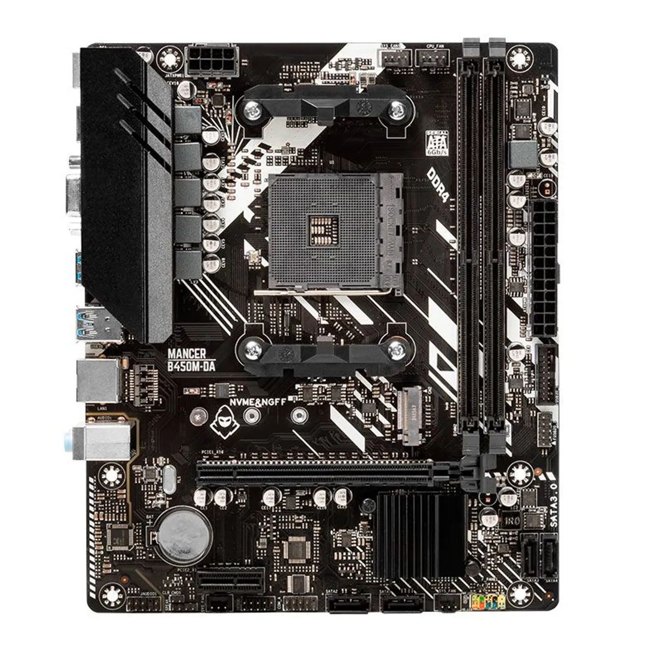 Placa mãe Mancer b450 v2