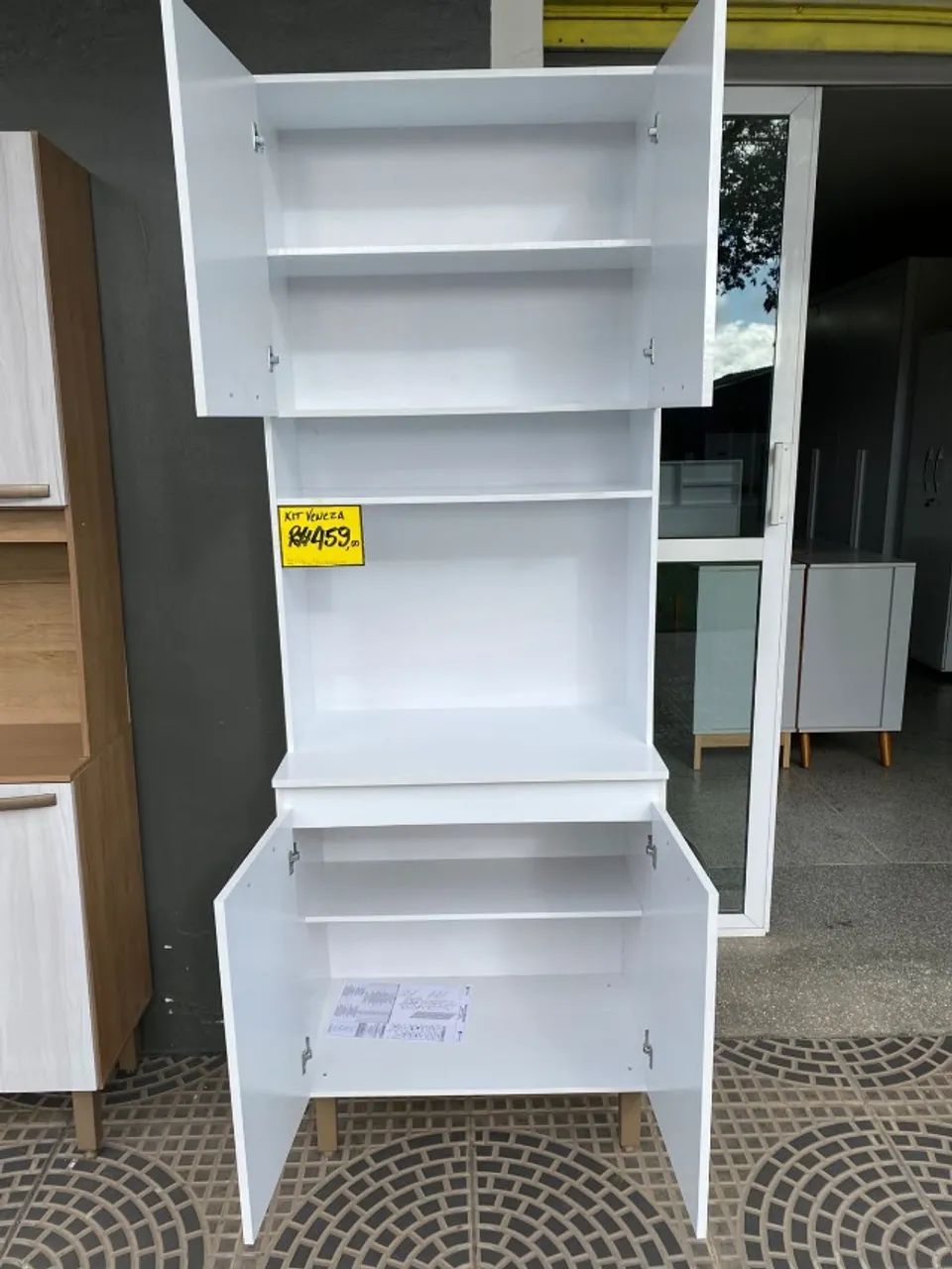 KIT PARA MICROONDAS MONTAGEM GRATUITA!! - Foto 5