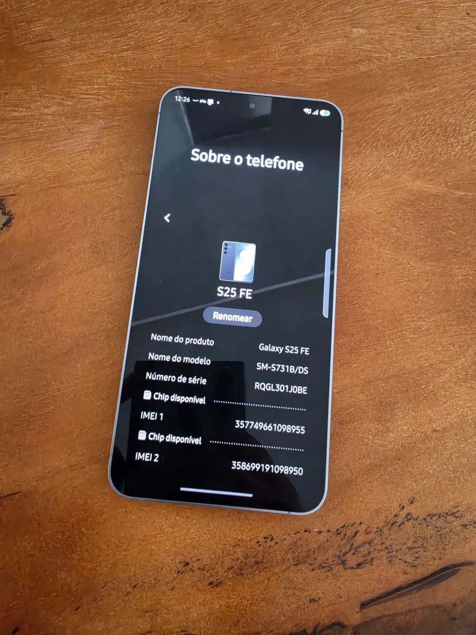 Samsung Galaxy S25 FE 256GB