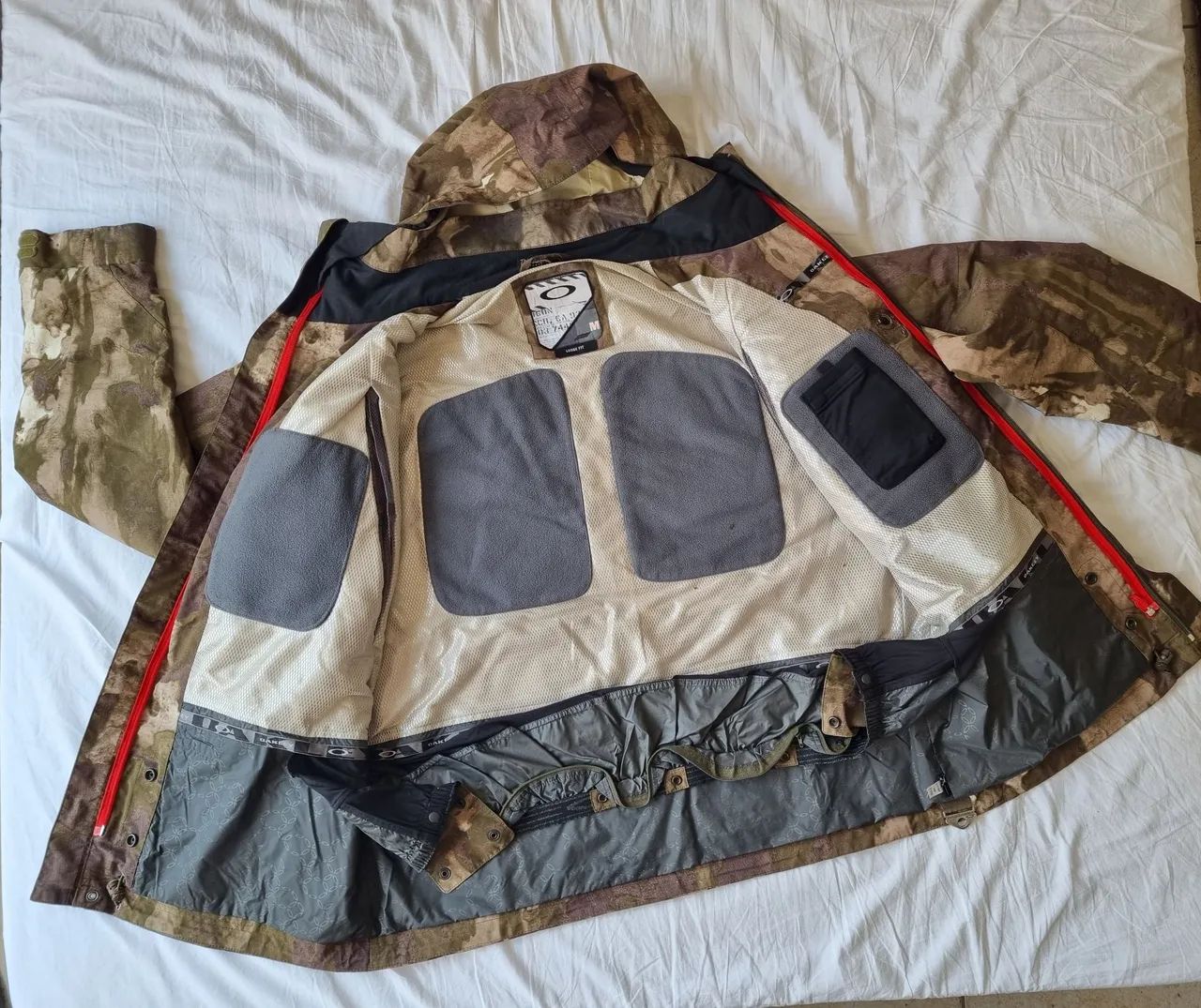 Jaqueta militar termica Oakley, operações em climas muito frio/ártico - Foto 3
