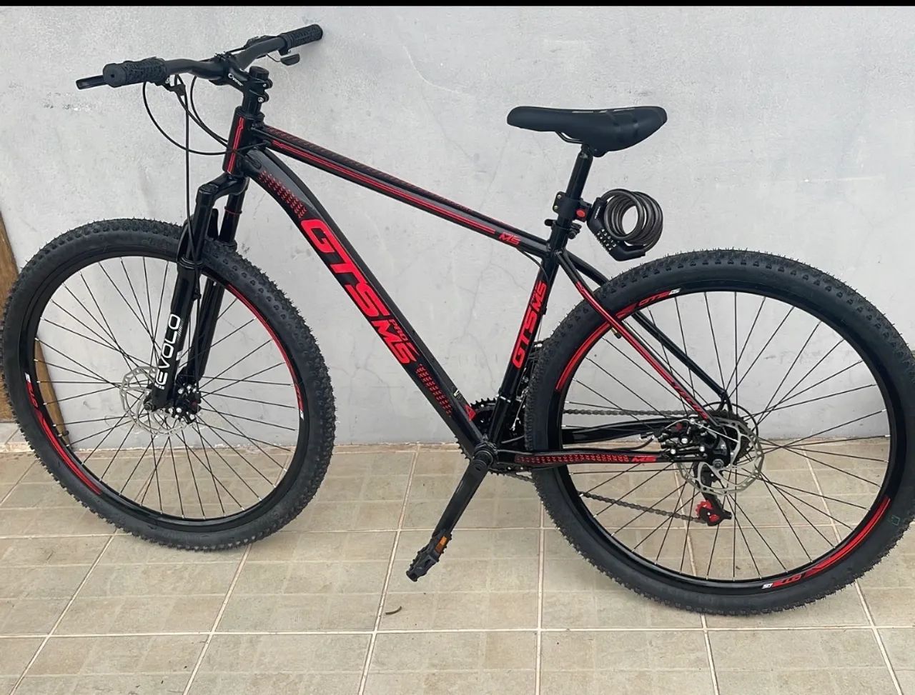 Bicicleta GTS M5 Semi nova