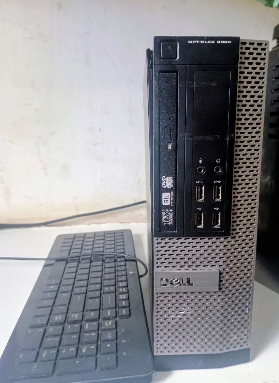 CPU Dell 5 4°geração 8 ram - Foto 2