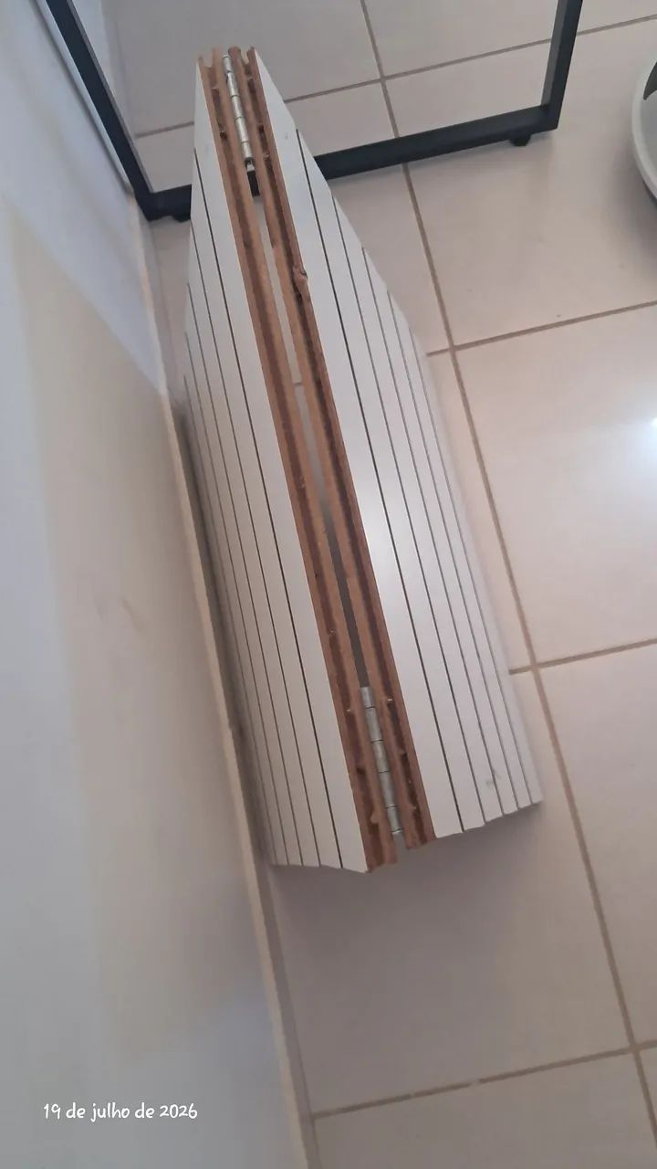 Painel canaletado com ganchos - Foto 2