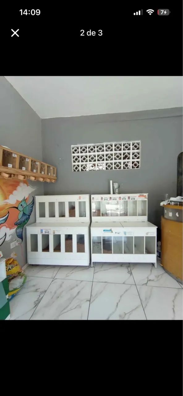 Expositor rações  - Foto 3