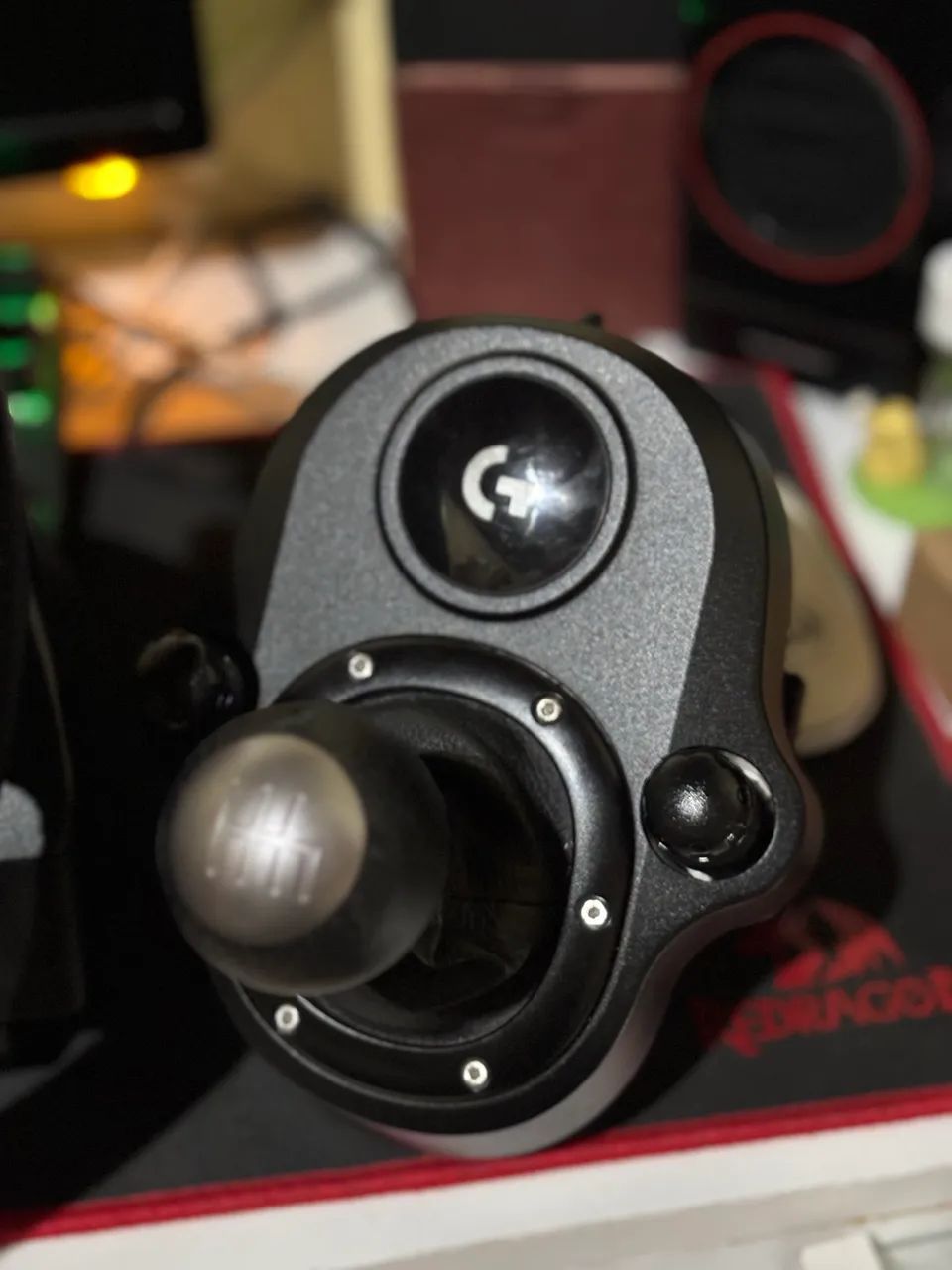 Volante para pc ou videogame g29 - Foto 4