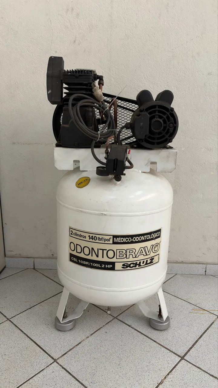 Compressor de Ar Odontológico Schulz