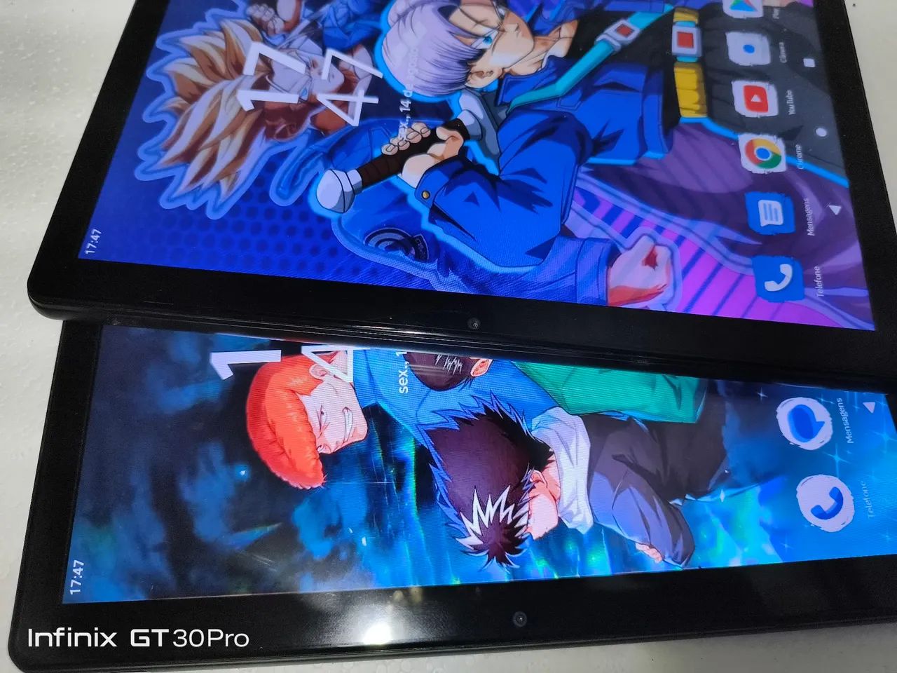 Tablet 10 Polegadas Android 11, 32GB, Aceita Chip e Cartão de Memória. WiFi 5G, USB C - Foto 4
