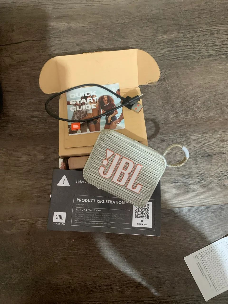 JBL GO 4 branca  - Foto 2