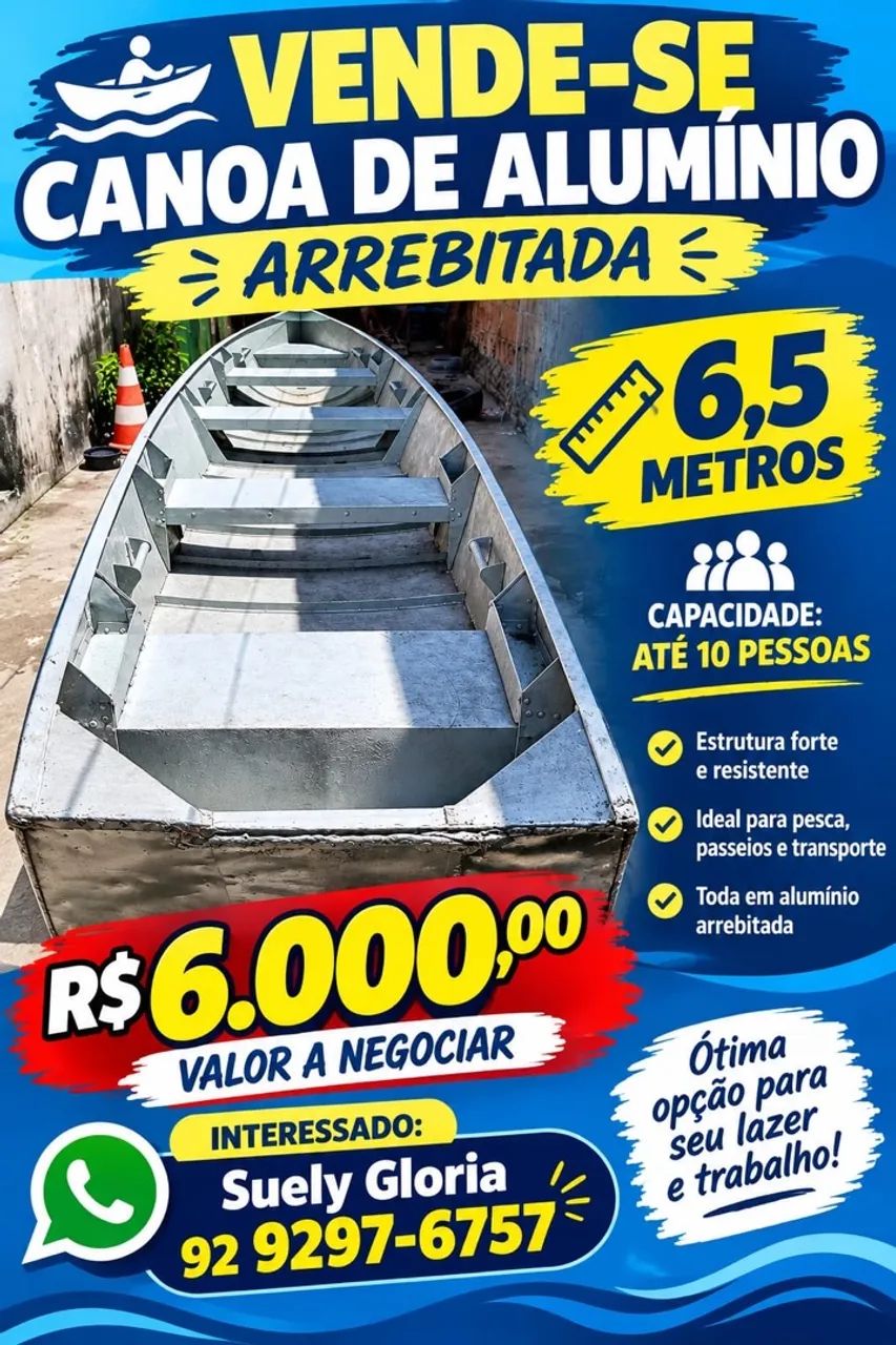 Canoa de ferro 