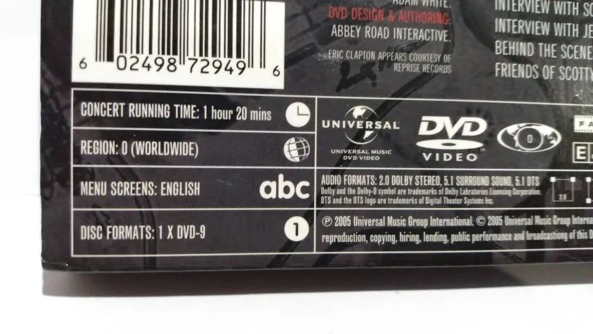 DVD de música A Tribute to the King 2005 Scott Moore e friends Elvis Presley - Foto 4