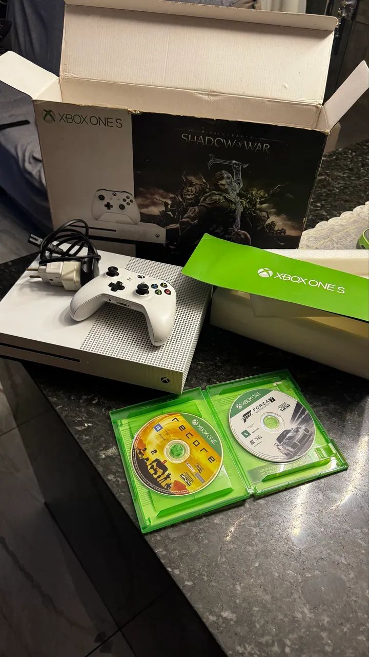 Xbox One s 1 terá 2 jogos 
