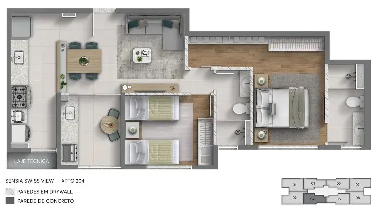 PLANTA 39m²