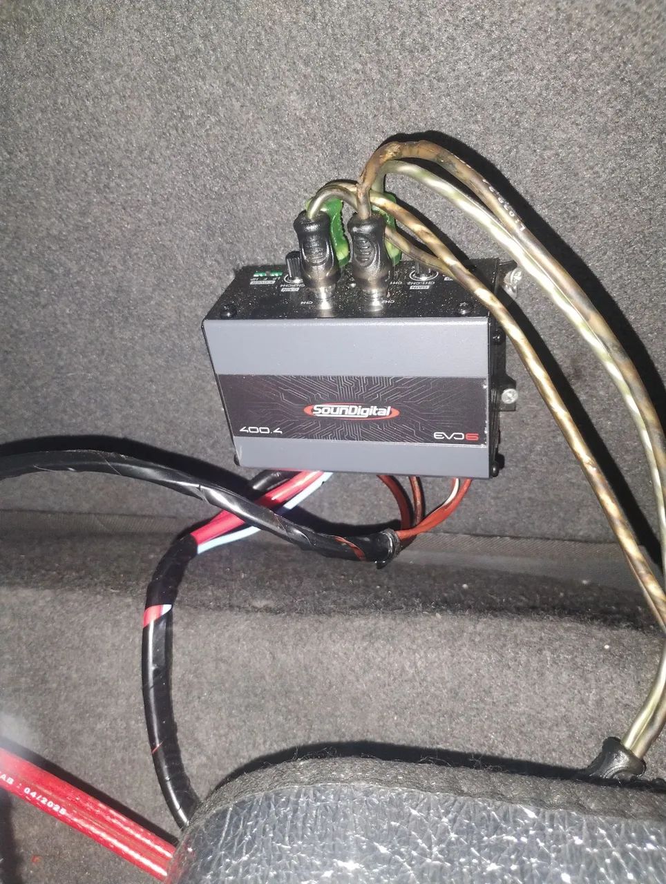 Vendo caixa trio + Módulo Sd 400 - Foto 2