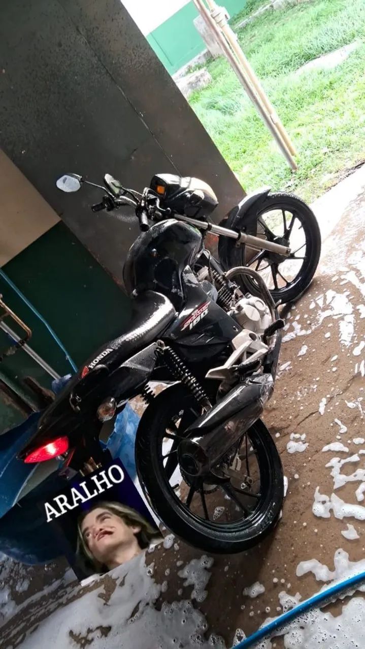 Moto bem conservada  - Foto 2