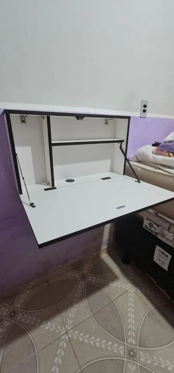 Mesa dobrável parede