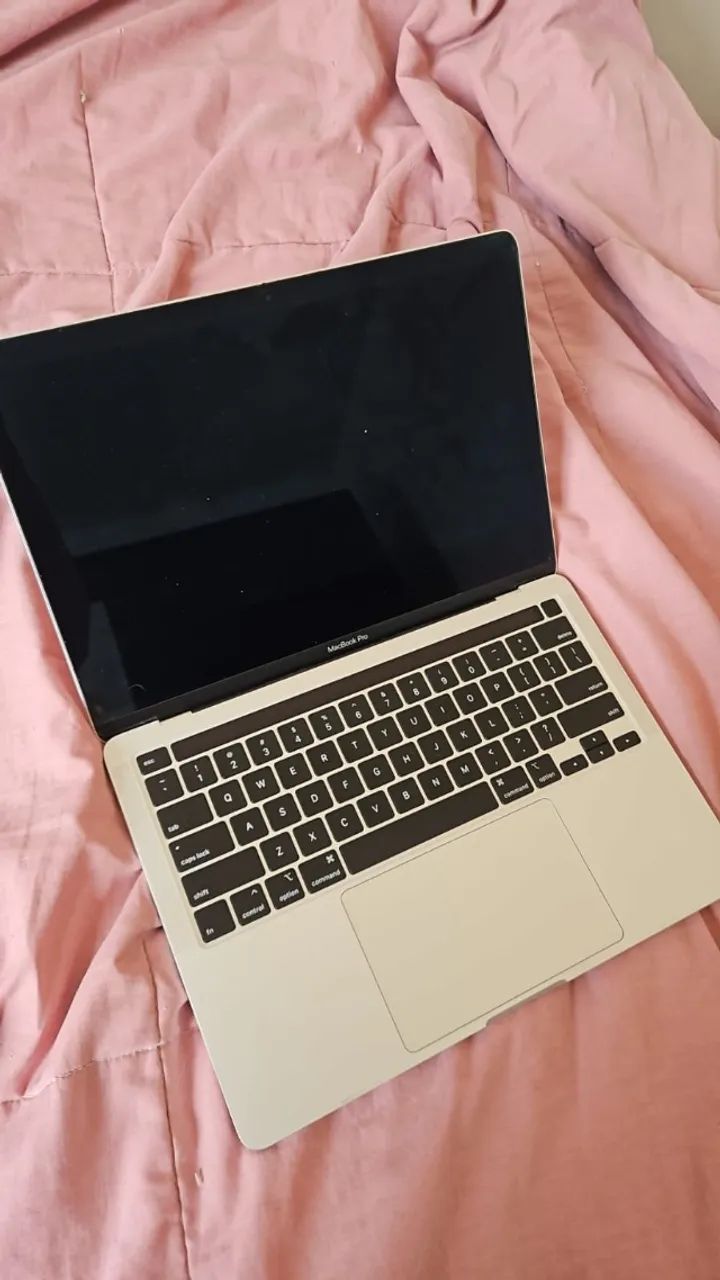 MacBook Pro 2020 touchbar 
