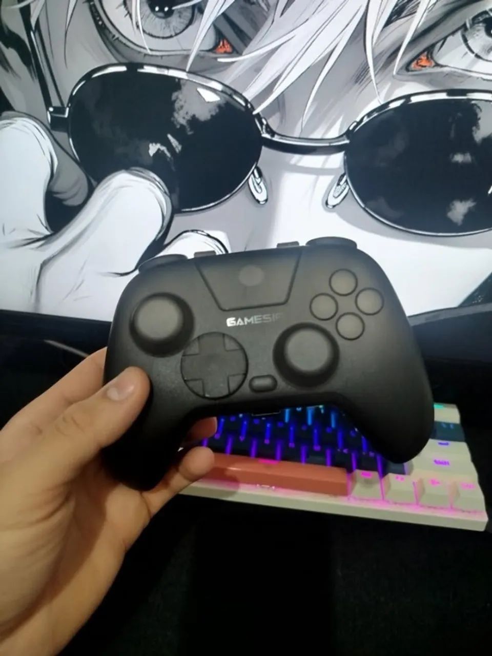 Controle bluetooth T4 nova lite - Novo  - Foto 3