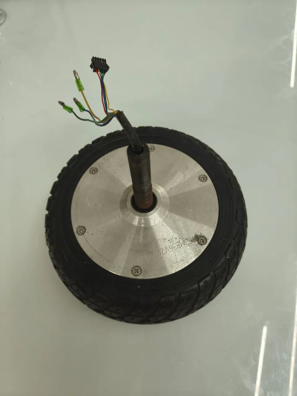 Motor brusheles 8" hoverboard  - Foto 2