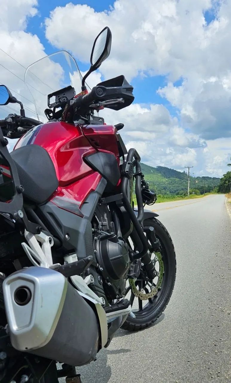 CB500X  - Foto 2