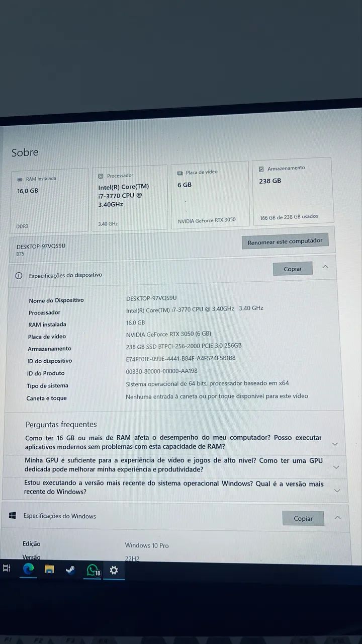 VENDO PC GAMER - Foto 2