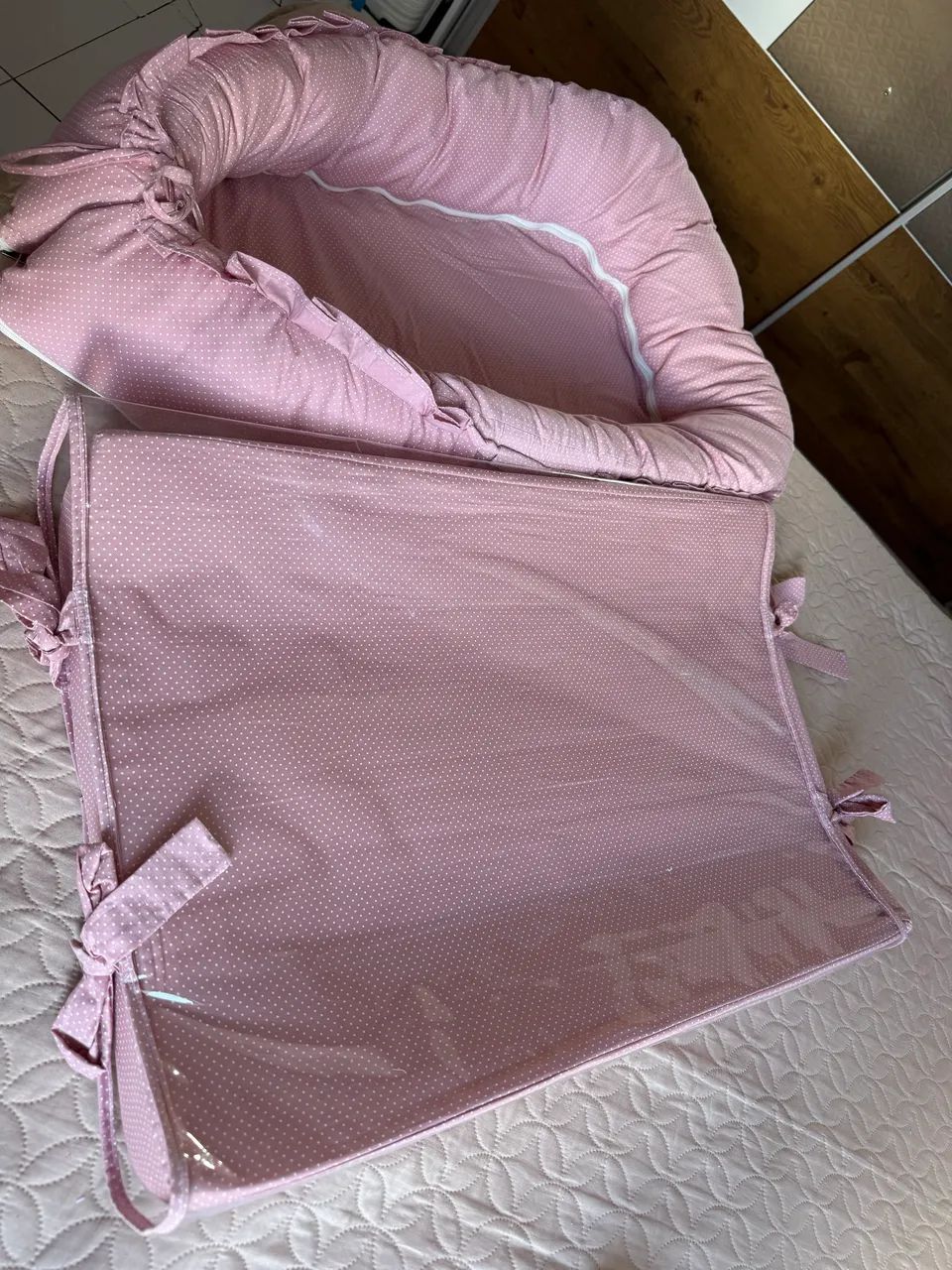Trocador bebê e kit ninho  - Foto 2