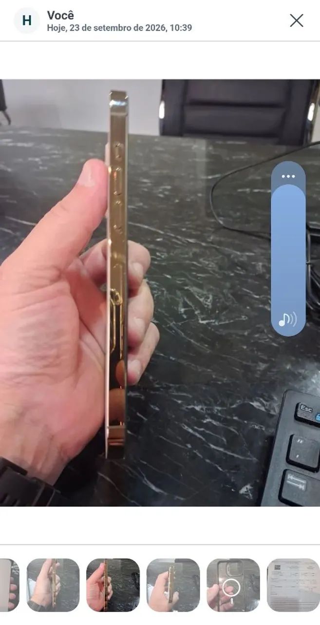 Iphone 12 Pro Max, 256GB, sem nenhuma marca de uso, todas funcionalidades perfeitas - Foto 3