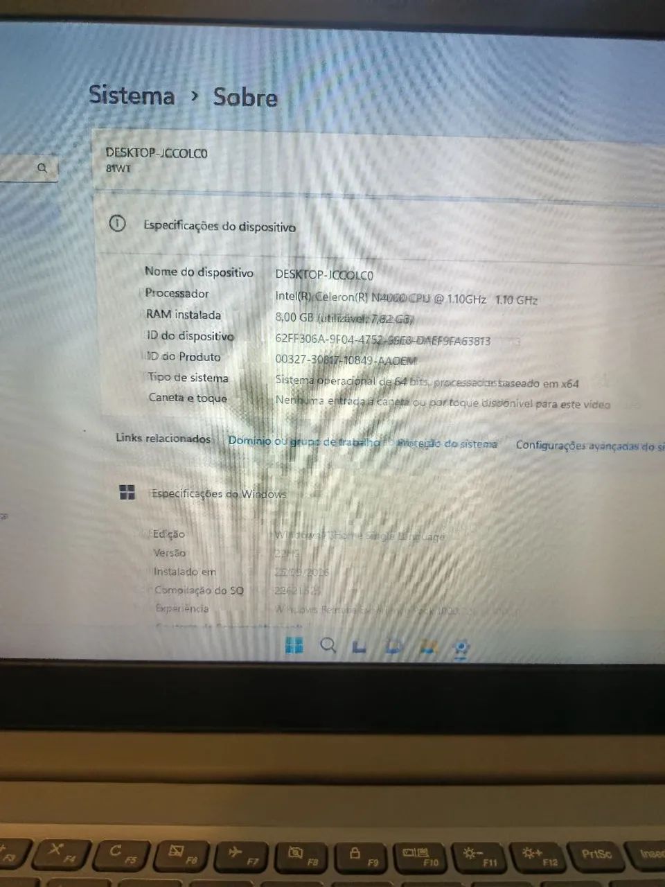 NOTEBOOK LENOVO  - Foto 5