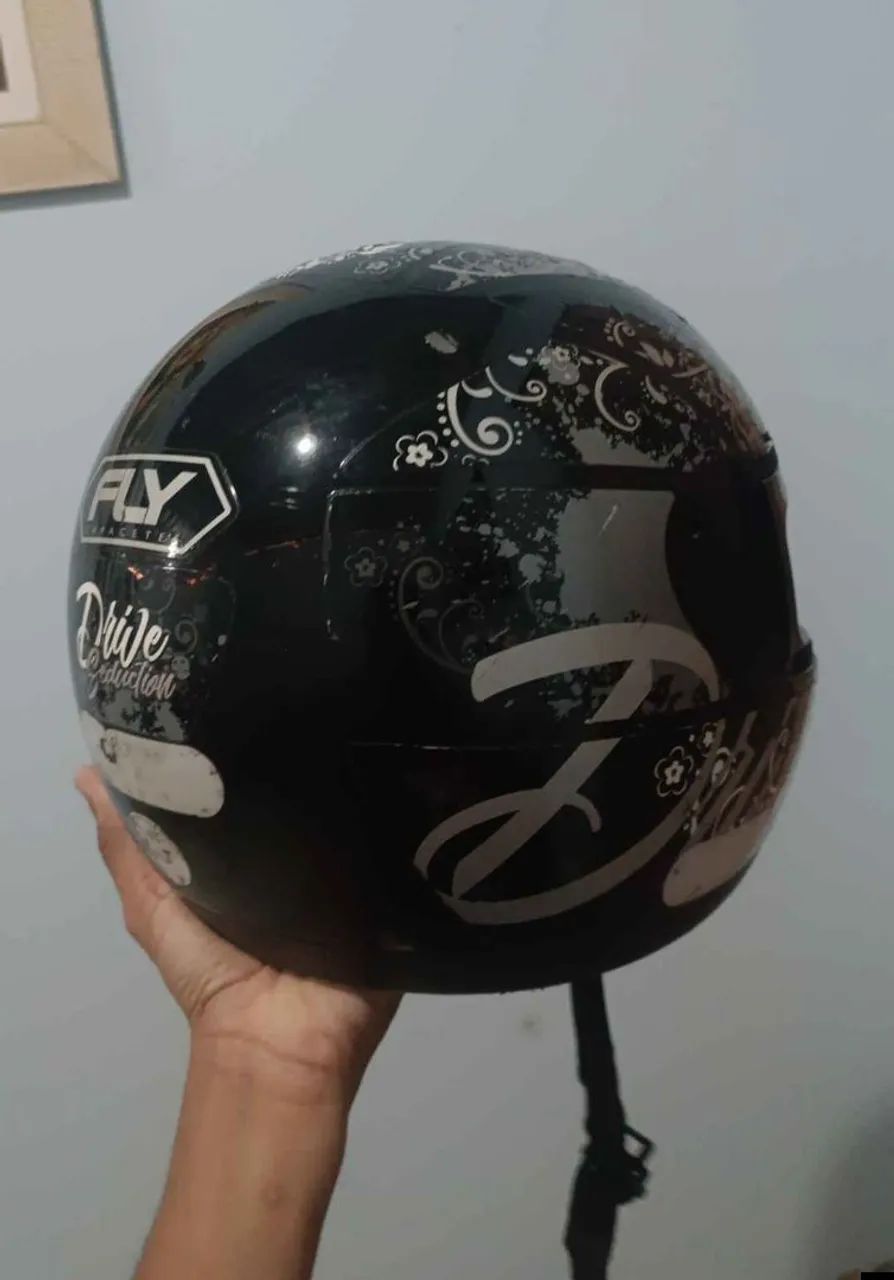 Capacete FLY n58  - Foto 3