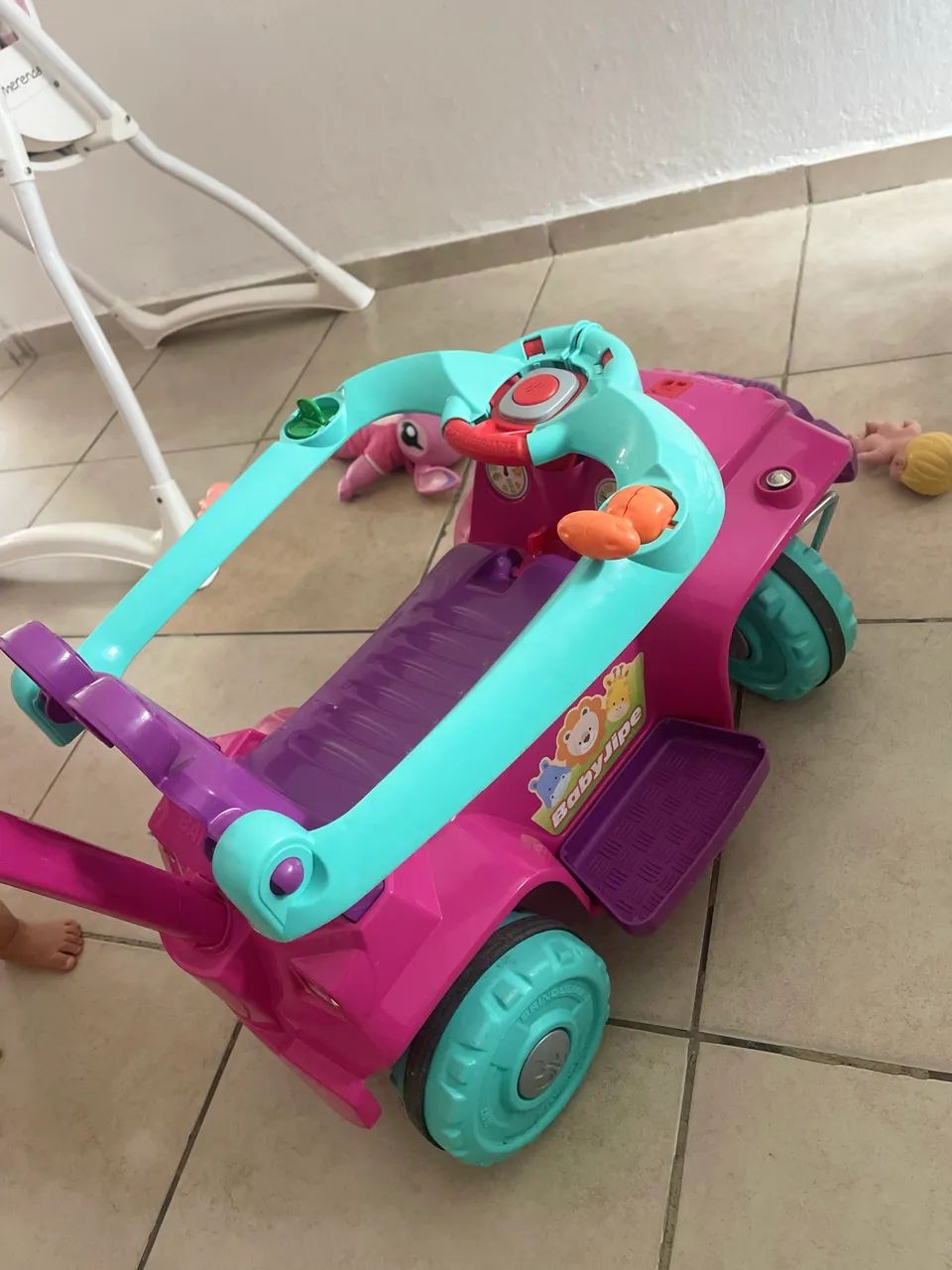 Carrinho de passeio jipe  - Foto 3