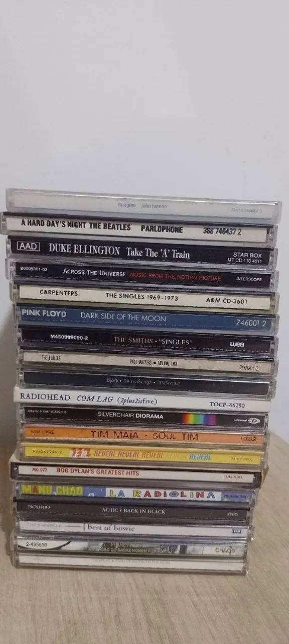 Lote de Cds