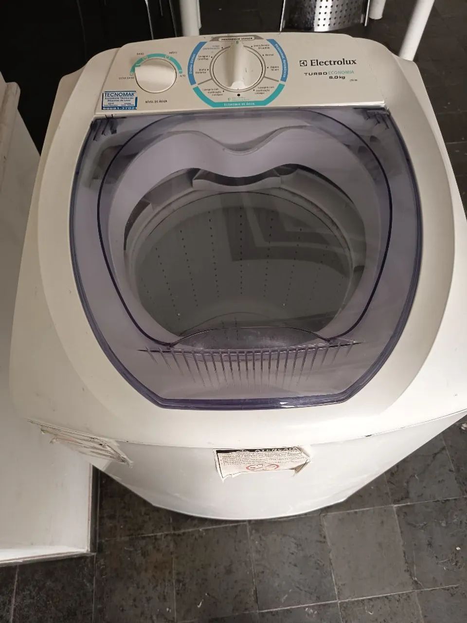 Lavar roupa  Electrolux