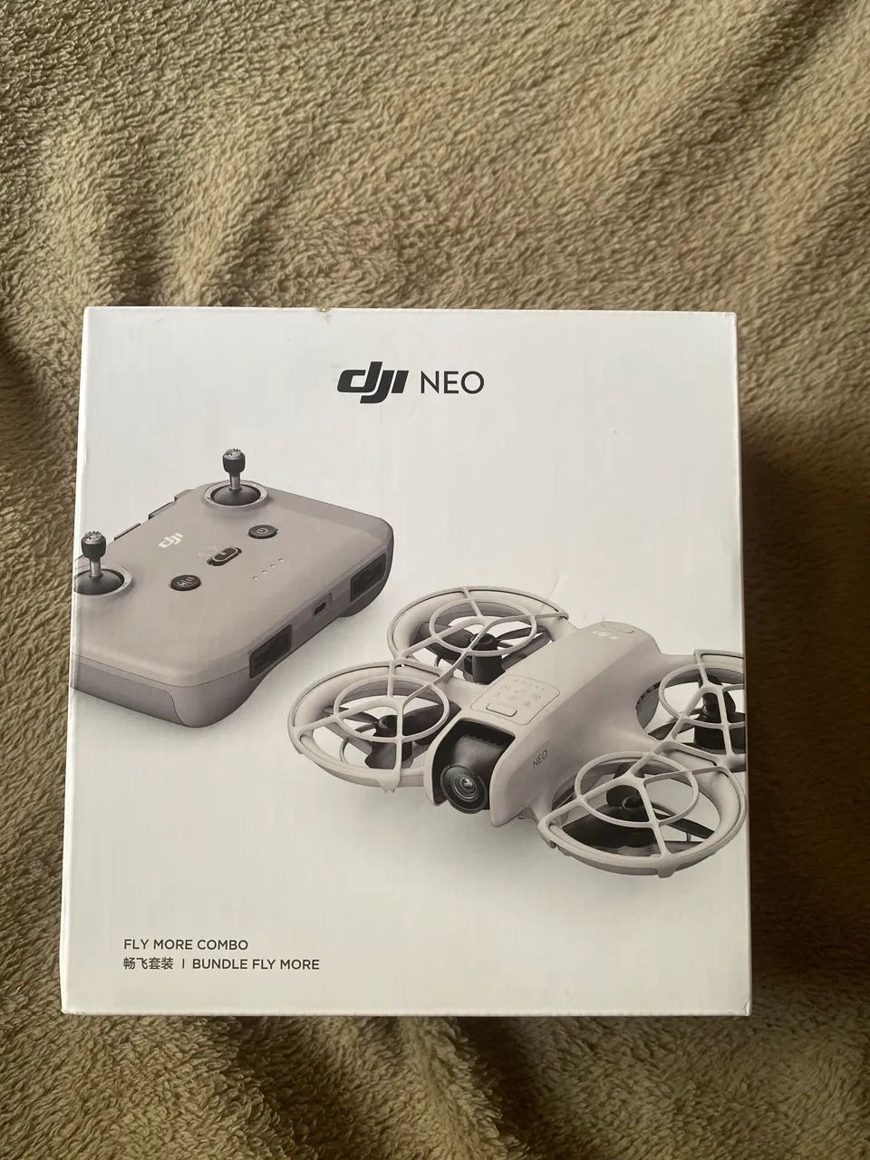 (PRODUTO NOVO) DJI Neo Fly More Combo