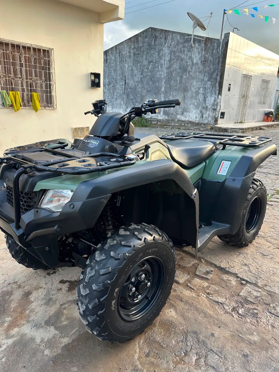 QUADRICICLO HONDA EXTRA 