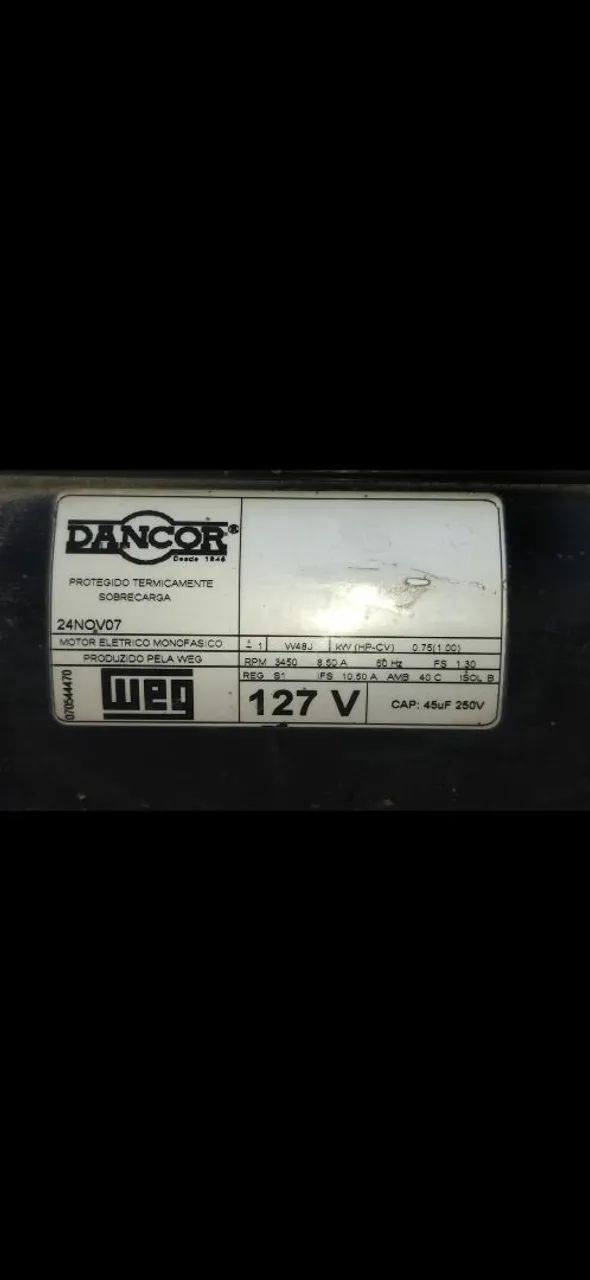 Bomba d'água Ejetora Dancor 127v - Foto 2
