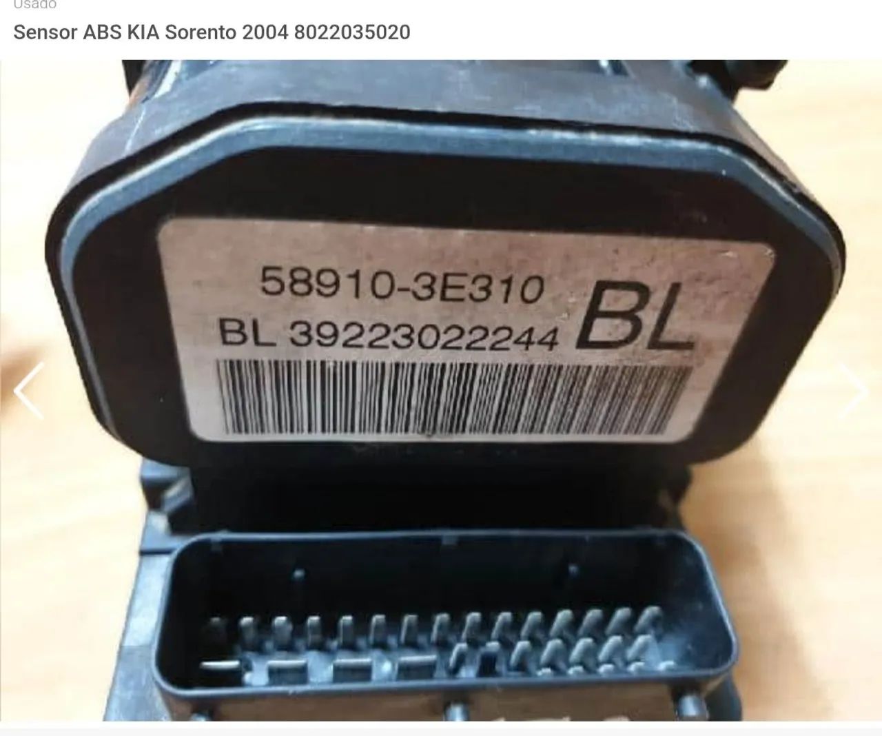 ABS KIA Sorento 2004  *0 - Foto 2
