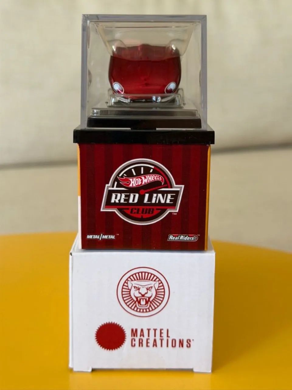 Hot Wheels RLC 1964 Jaguar E?Type - VERMELHO - Foto 3