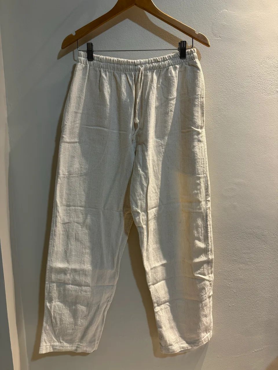 Calça de linho 
