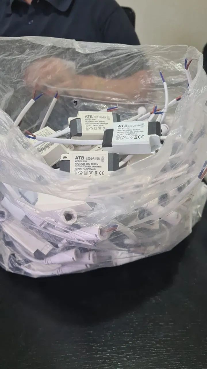 KIT COM 65 DRIVERS PARA PLAFON ATE 25W
