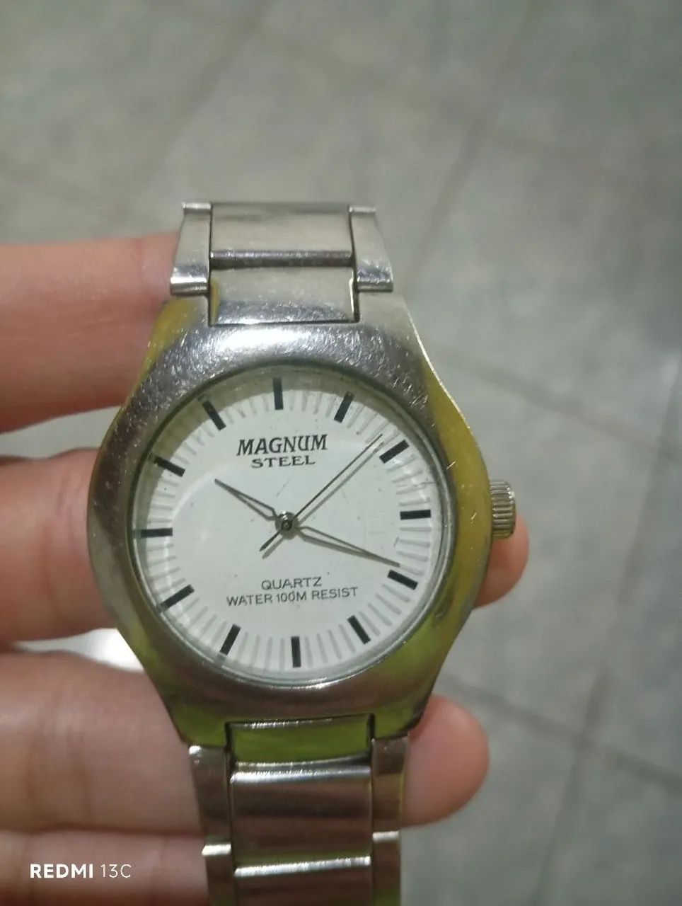 Relógio Magnum Steel