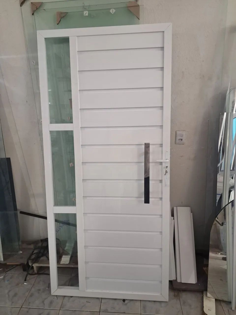 Porta Alumínio 100x210 ? - Foto 2