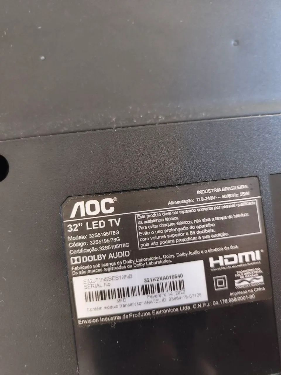 Tv AOC 32p - Foto 2
